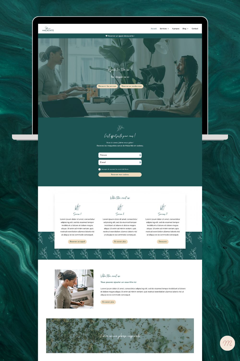 creation-malachite-site-internet-marierouquette