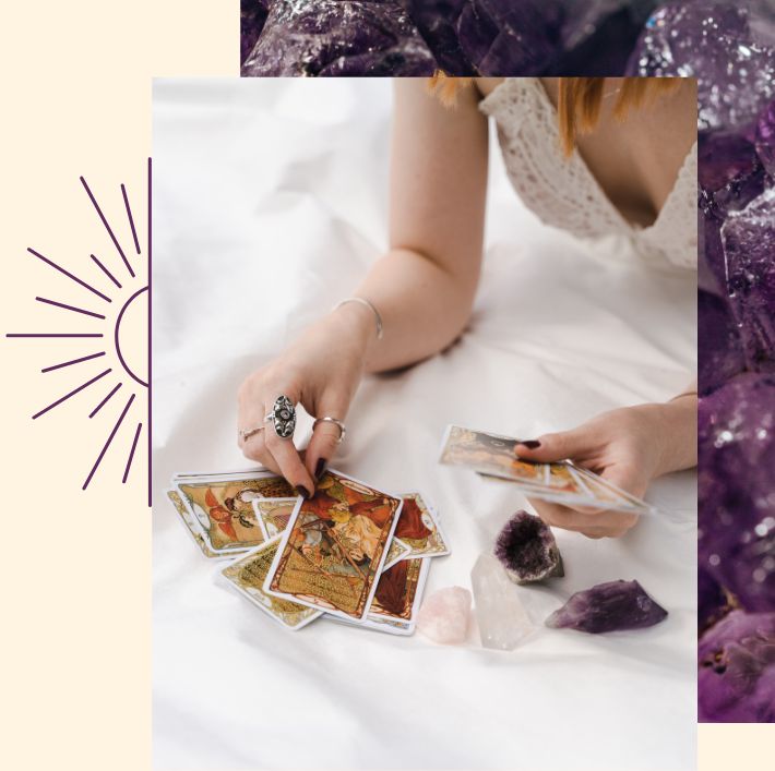 tarot-violette